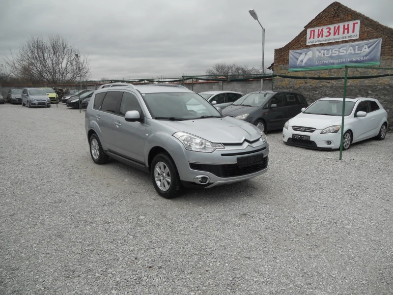 Citroen C-Crosser 2, 2HDI ЛИЗИНГ!4Х4!7 МЕСТА, снимка 1 - Автомобили и джипове - 48155461