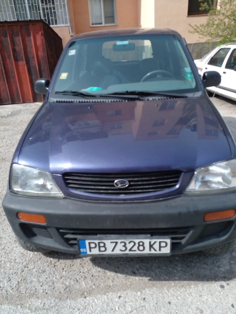 Daihatsu Terios, снимка 2 - Автомобили и джипове - 48315756