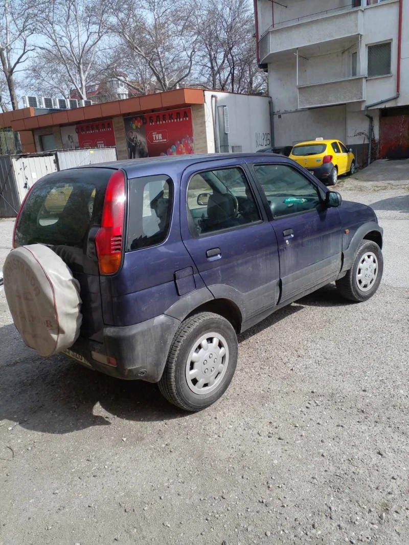 Daihatsu Terios, снимка 1 - Автомобили и джипове - 48315756