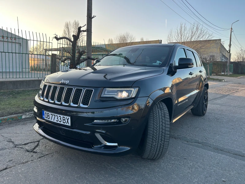 Jeep Grand cherokee SRT, снимка 2 - Автомобили и джипове - 48808430