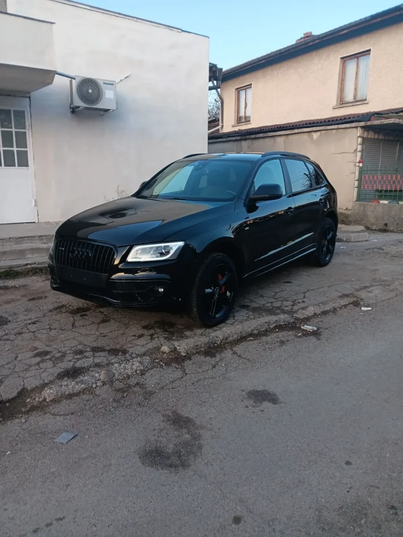 Audi Q5 Уникат!!Фейс-Фулл+ Дистроник, Старт-стоп, S-Line, снимка 5 - Автомобили и джипове - 49058742