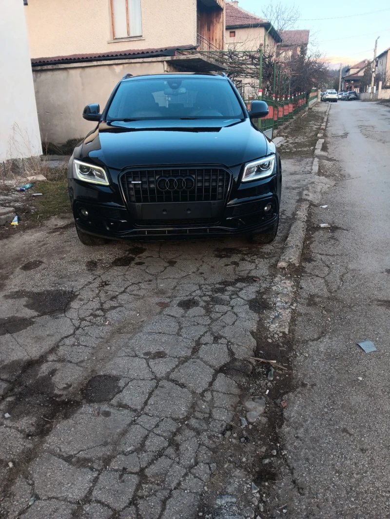 Audi Q5 Уникат!!Фейс-Фулл+ Дистроник, Старт-стоп, S-Line, снимка 3 - Автомобили и джипове - 49058742