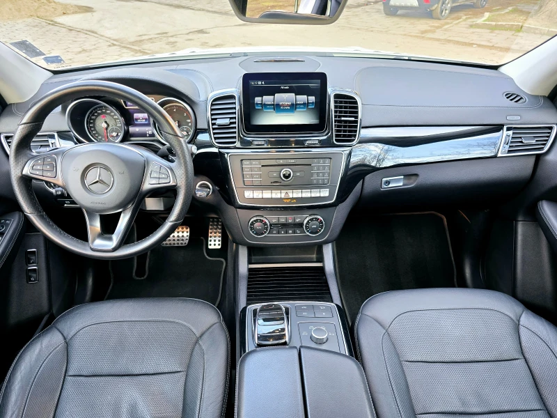 Mercedes-Benz GLE 350 AMG/9G/360/PANO/ПОДГРЕВ, снимка 14 - Автомобили и джипове - 49079626