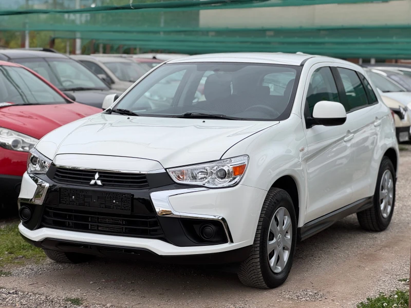 Mitsubishi ASX 1.6d FaceLift EURO 6B, снимка 4 - Автомобили и джипове - 49997686