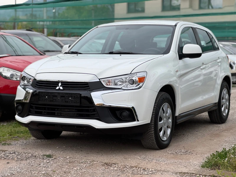 Mitsubishi ASX 1.6d FaceLift EURO 6B, снимка 2 - Автомобили и джипове - 49997686