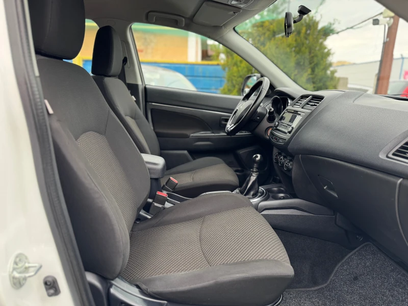 Mitsubishi ASX 1.6d FaceLift EURO 6B, снимка 10 - Автомобили и джипове - 49997686