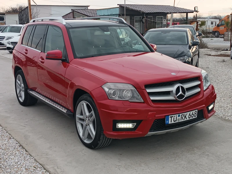 Mercedes-Benz GLK 350  4Matic BENZIN/GAZ, снимка 3 - Автомобили и джипове - 53004092