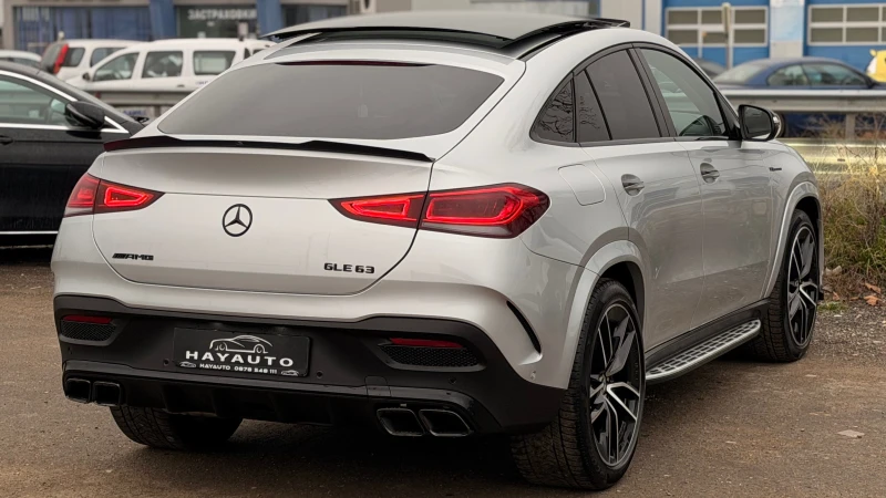 Mercedes-Benz GLE 400 D= COUPE= 4MATIC= MXT DESIGNE= AMG LINE= HUD= BURM, снимка 4 - Автомобили и джипове - 53124981