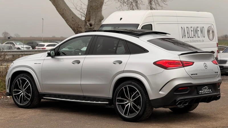 Mercedes-Benz GLE 400 D= COUPE= 4MATIC= MXT DESIGNE= AMG LINE= HUD= BURM, снимка 6 - Автомобили и джипове - 53124981