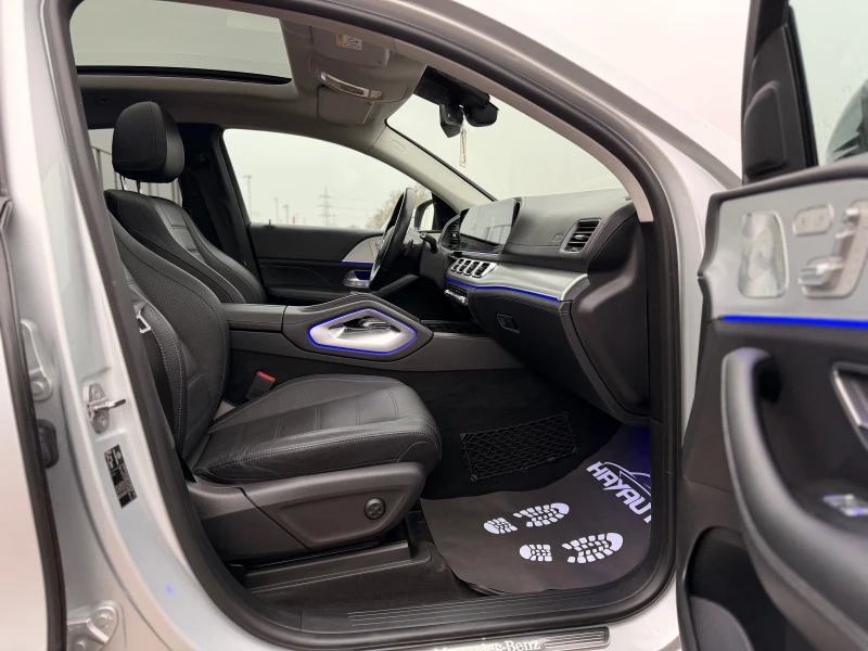 Mercedes-Benz GLE 400 D= COUPE= 4MATIC= MXT DESIGNE= AMG LINE= HUD= BURM, снимка 10 - Автомобили и джипове - 53124981