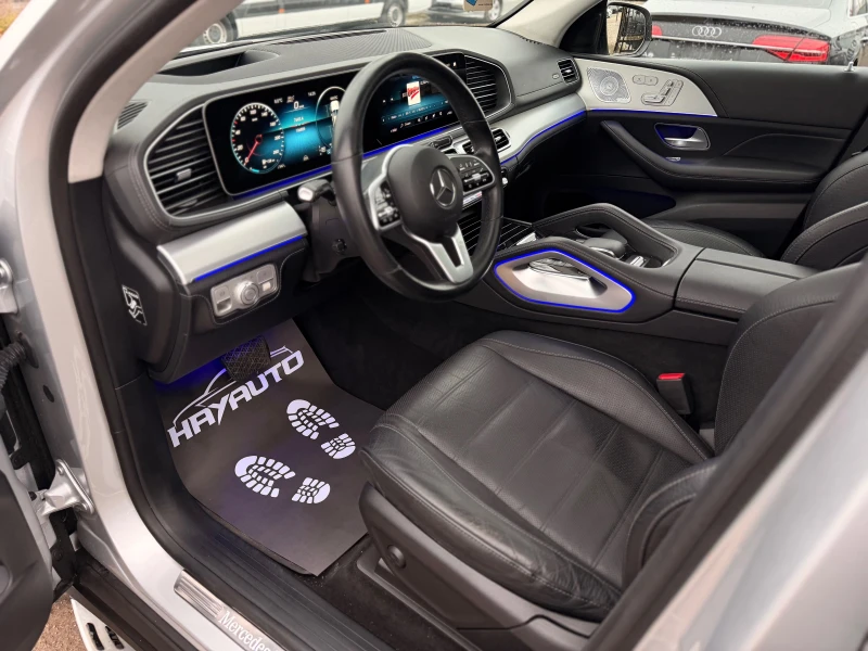 Mercedes-Benz GLE 400 D= COUPE= 4MATIC= MXT DESIGNE= AMG LINE= HUD= BURM, снимка 8 - Автомобили и джипове - 53124981