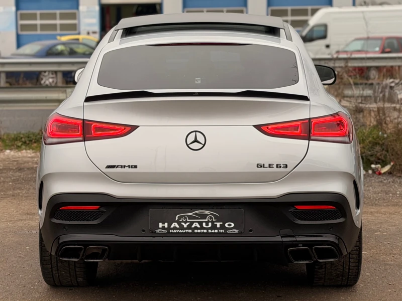 Mercedes-Benz GLE 400 D= COUPE= 4MATIC= MXT DESIGNE= AMG LINE= HUD= BURM, снимка 5 - Автомобили и джипове - 53124981