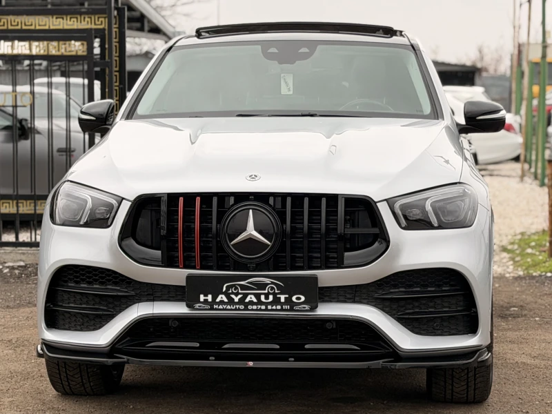 Mercedes-Benz GLE 400 D= COUPE= 4MATIC= MXT DESIGNE= AMG LINE= HUD= BURM