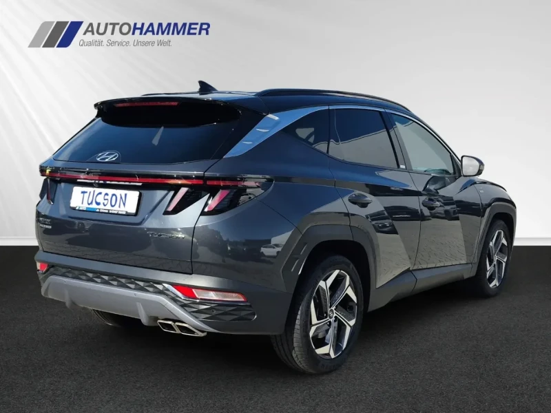 Hyundai Tucson, снимка 2 - Автомобили и джипове - 53167894