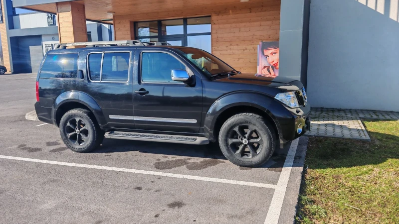 Nissan Pathfinder Platinum, снимка 4 - Автомобили и джипове - 53597084