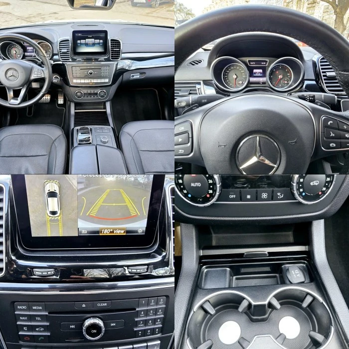 Mercedes-Benz GLE 350 AMG/9G/360/PANO/ПОДГРЕВ, снимка 16 - Автомобили и джипове - 49079626