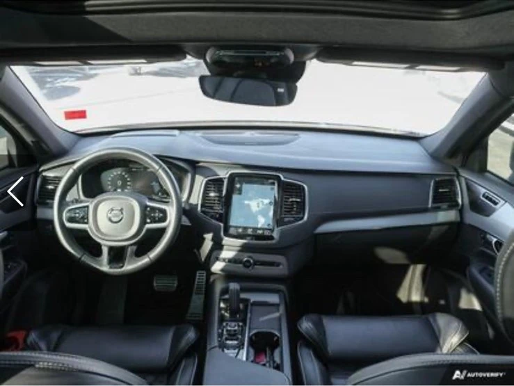 Volvo Xc90 Т8 PlugIn* eAWD* R-Design* Head-Up* Pano* 7 Seats, снимка 12 - Автомобили и джипове - 52582667