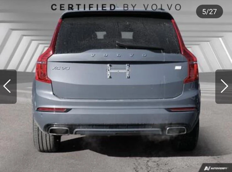 Volvo Xc90 Т8 PlugIn* eAWD* R-Design* Head-Up* Pano* 7 Seats - изображение 5