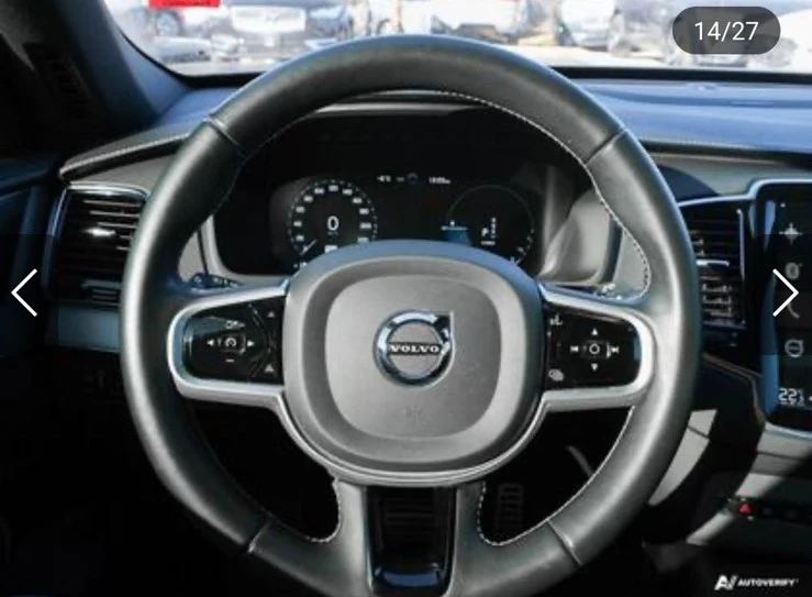 Volvo Xc90 Т8 PlugIn* eAWD* R-Design* Head-Up* Pano* 7 Seats - изображение 7