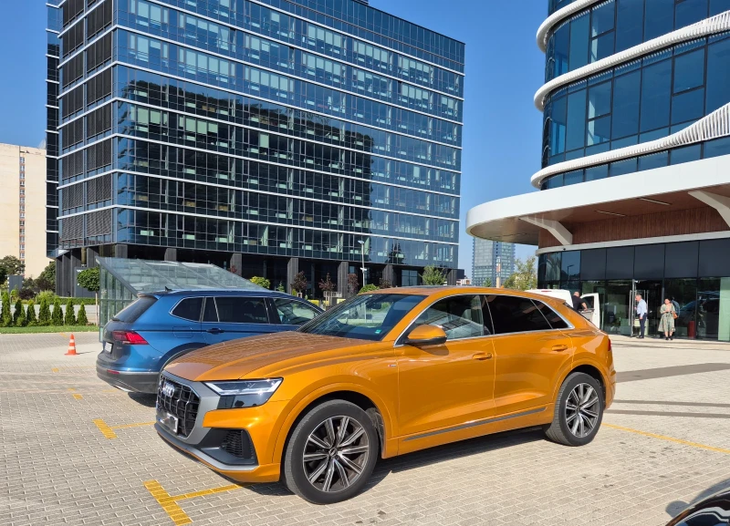 Audi Q8 50TDI PANO S-line - 84490 лв. - 11496746 1