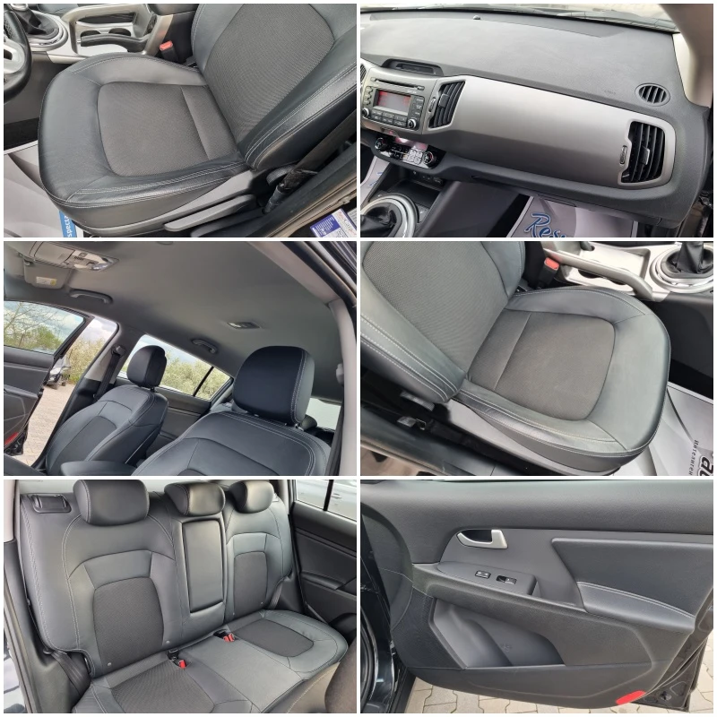 Kia Sportage 1.7CRDi-КАТО НОВА / 132.000км !!!, снимка 16 - Автомобили и джипове - 54042148