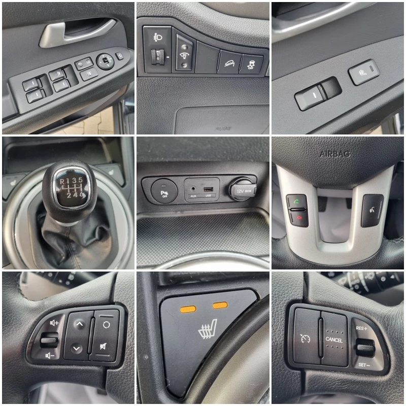 Kia Sportage 1.7CRDi-КАТО НОВА / 132.000км !!!, снимка 15 - Автомобили и джипове - 54042148