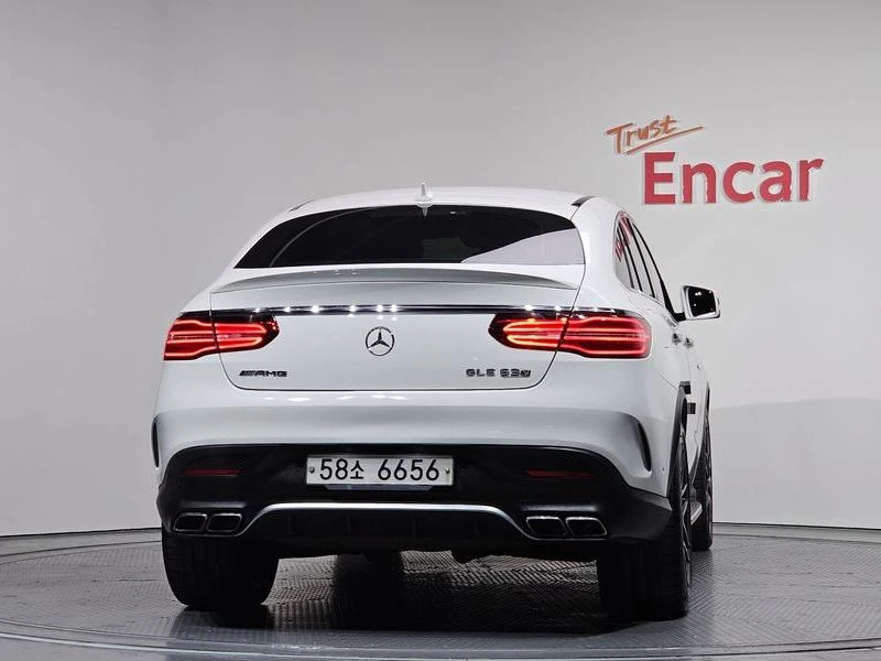 Mercedes-Benz GLE AMG GLE63 S 4MATIC Coupe| 585к.с.| ВКЛ.ТЕХНОТЕСТ, снимка 4 - Автомобили и джипове - 55217966