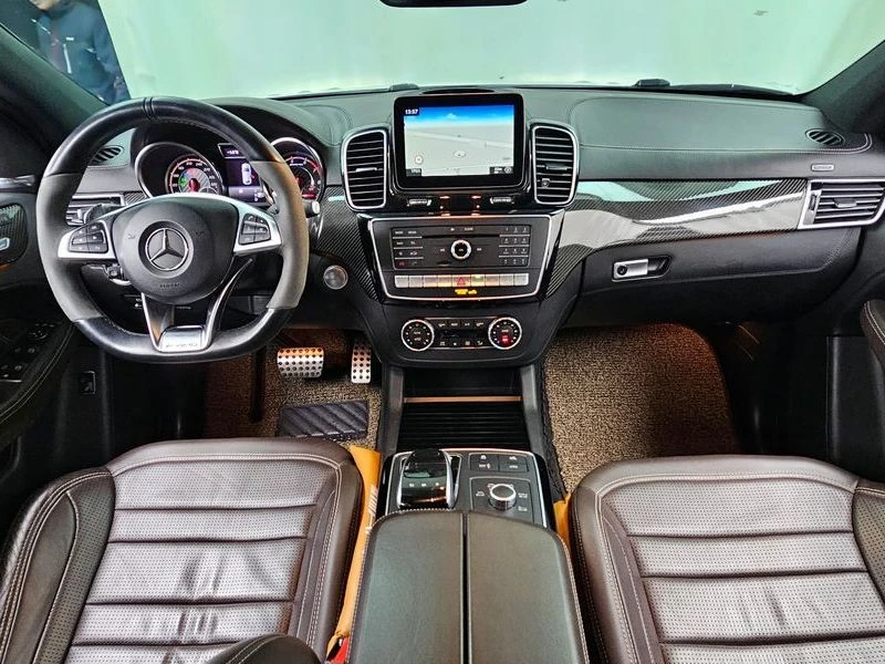 Mercedes-Benz GLE AMG GLE63 S 4MATIC Coupe| 585к.с.| ВКЛ.ТЕХНОТЕСТ, снимка 7 - Автомобили и джипове - 55217966