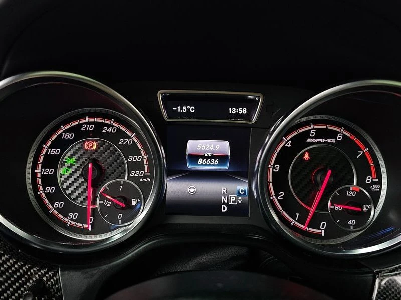 Mercedes-Benz GLE AMG GLE63 S 4MATIC Coupe| 585к.с.| ВКЛ.ТЕХНОТЕСТ, снимка 8 - Автомобили и джипове - 55217966