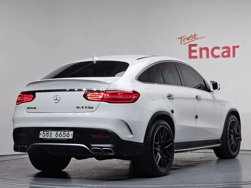 Mercedes-Benz GLE AMG GLE63 S 4MATIC Coupe| 585к.с.| ВКЛ.ТЕХНОТЕСТ, снимка 2 - Автомобили и джипове - 55217966