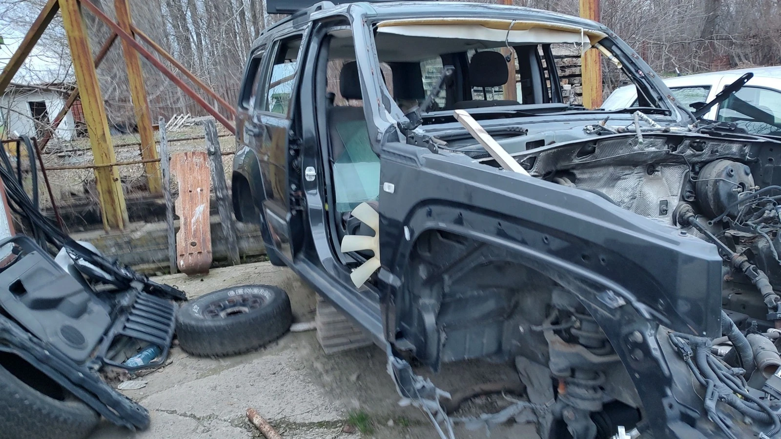 Jeep Cherokee Jeep Cherokee 2, 8 crdi, на части - изображение 3