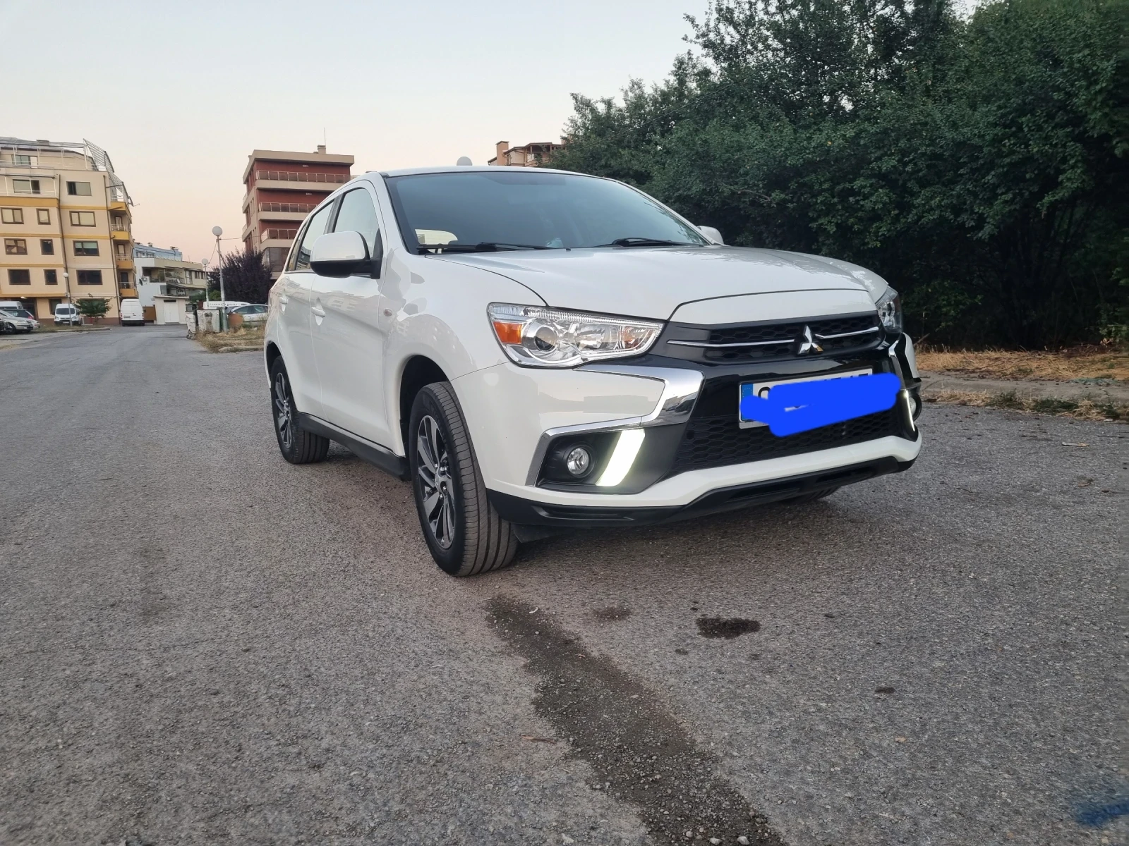 Mitsubishi ASX 68 000км. - изображение 10