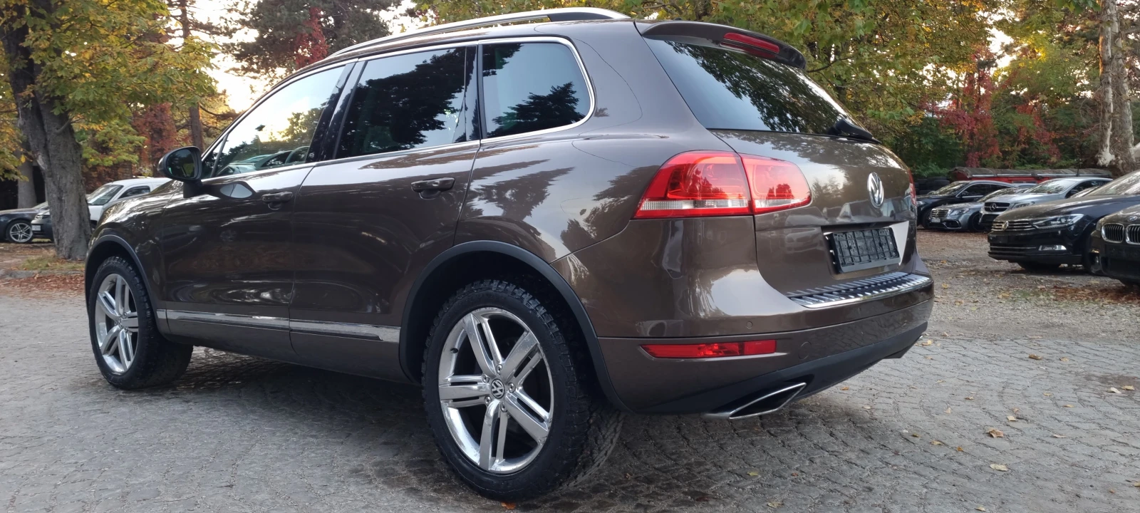 VW Touareg 4.2TDI * KEYLESS* * 360 CAMERI* * DISTRONIC* SWISS - изображение 7