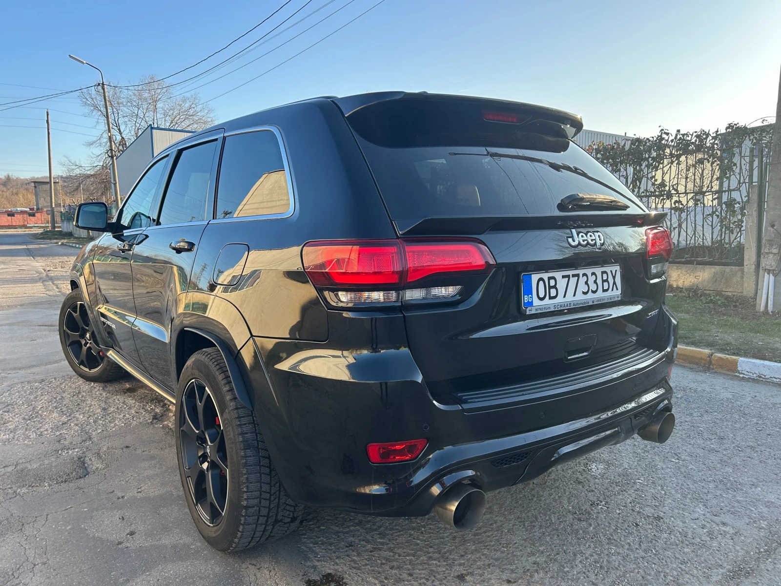 Jeep Grand cherokee SRT, LPG  - изображение 8