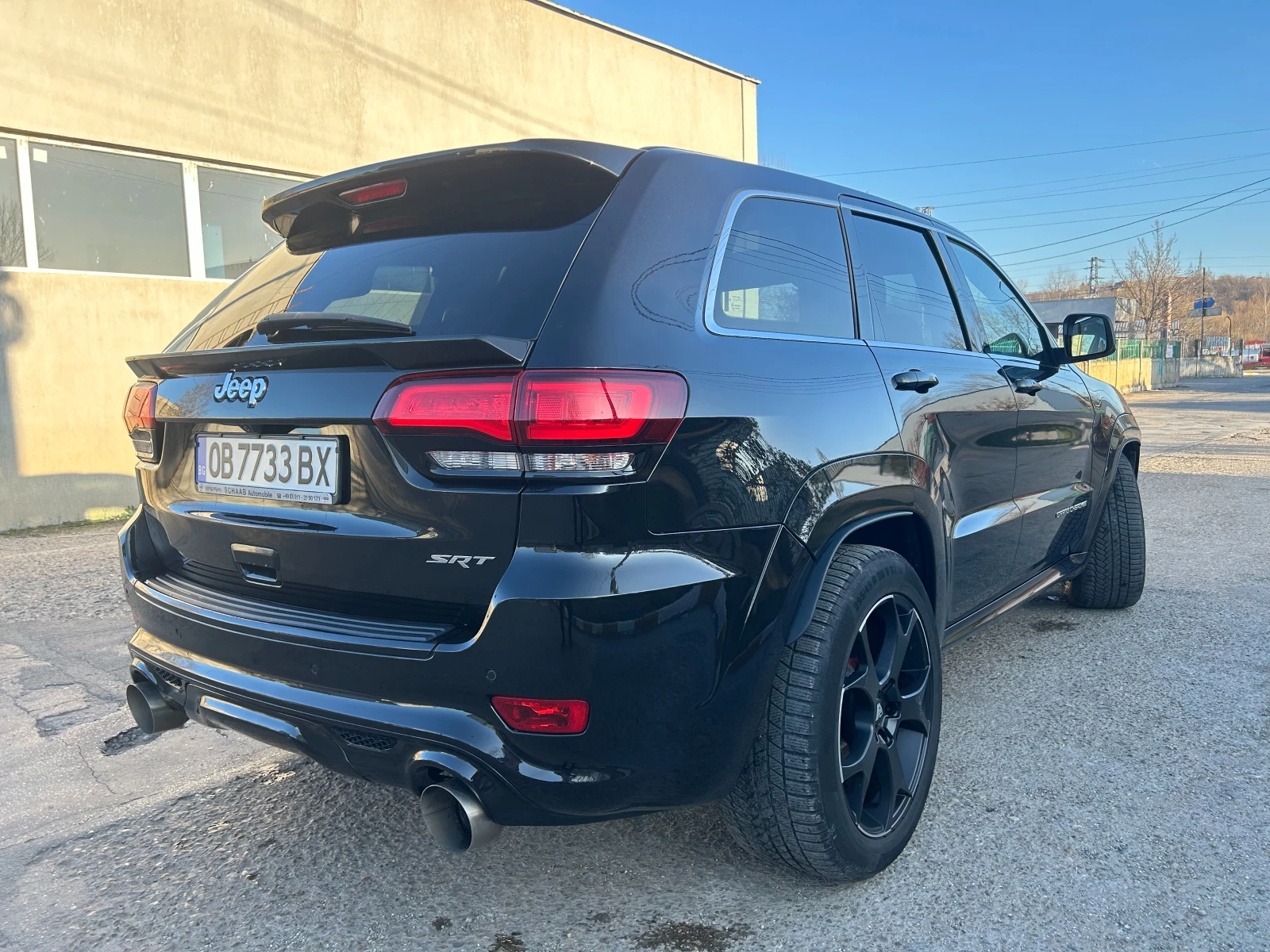 Jeep Grand cherokee SRT, LPG  - изображение 7