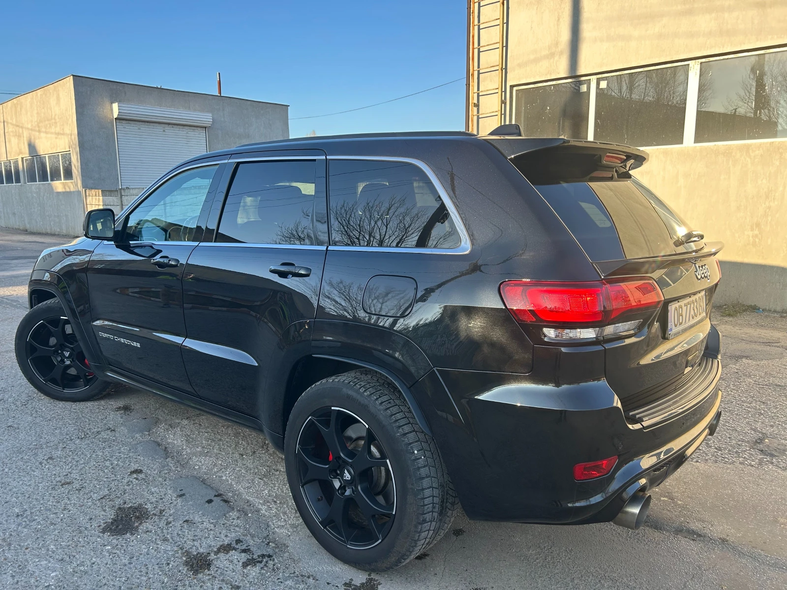 Jeep Grand cherokee SRT, LPG  - изображение 4