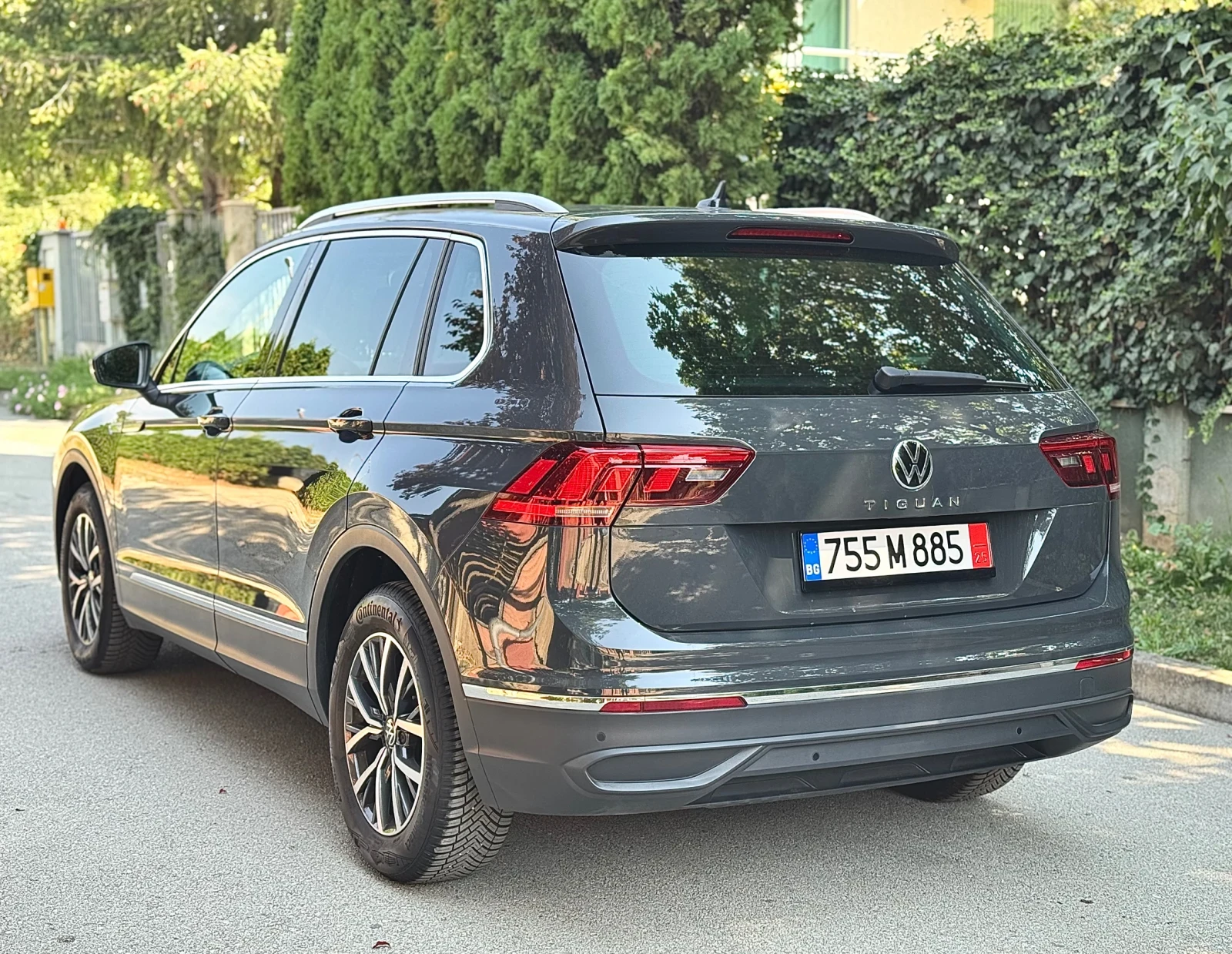 VW Tiguan 2.0TDI* 73 000км* РЕАЛНИ КМ* 2023г.* ACC* FULL*  - изображение 3