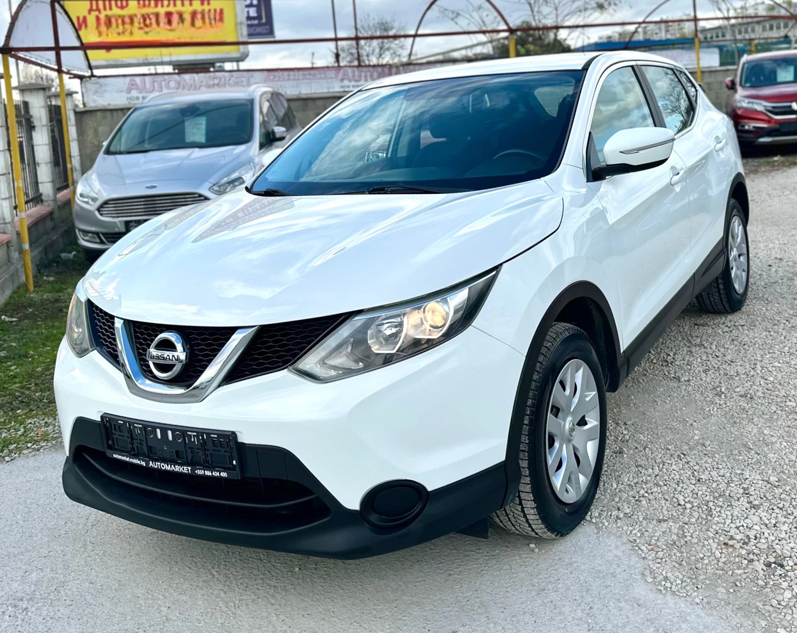 Nissan Qashqai 1.5DCI 110HP FACE LIFT | Mobile.bg   1