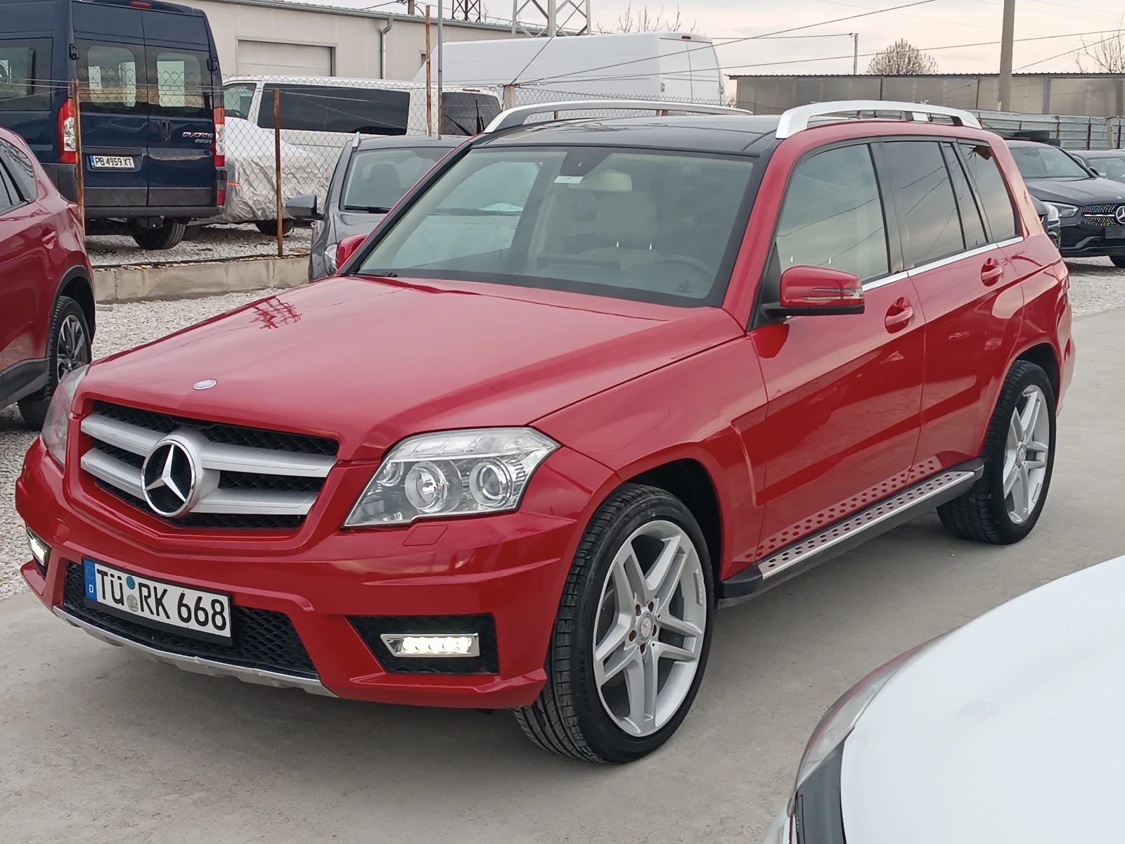 Mercedes-Benz GLK 350  4Matic BENZIN/GAZ | Mobile.bg � ����������� 1