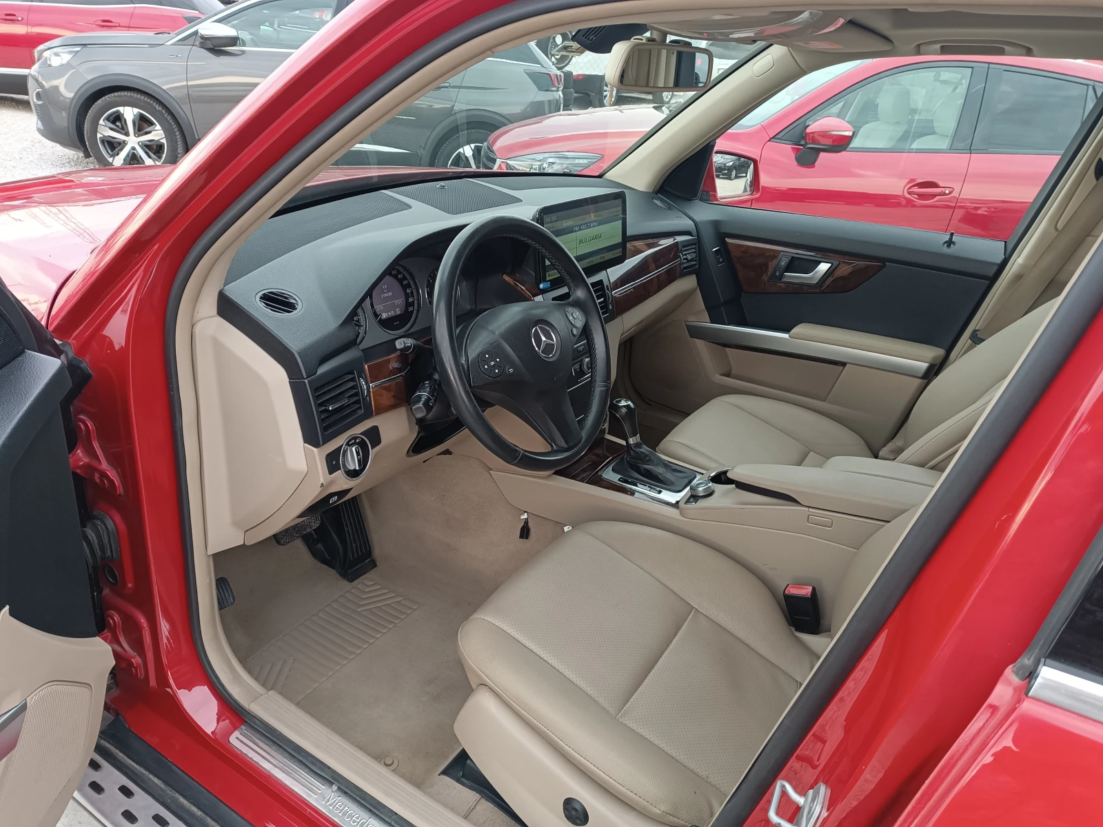 Mercedes-Benz GLK 350  4Matic BENZIN/GAZ | Mobile.bg � ����������� 12
