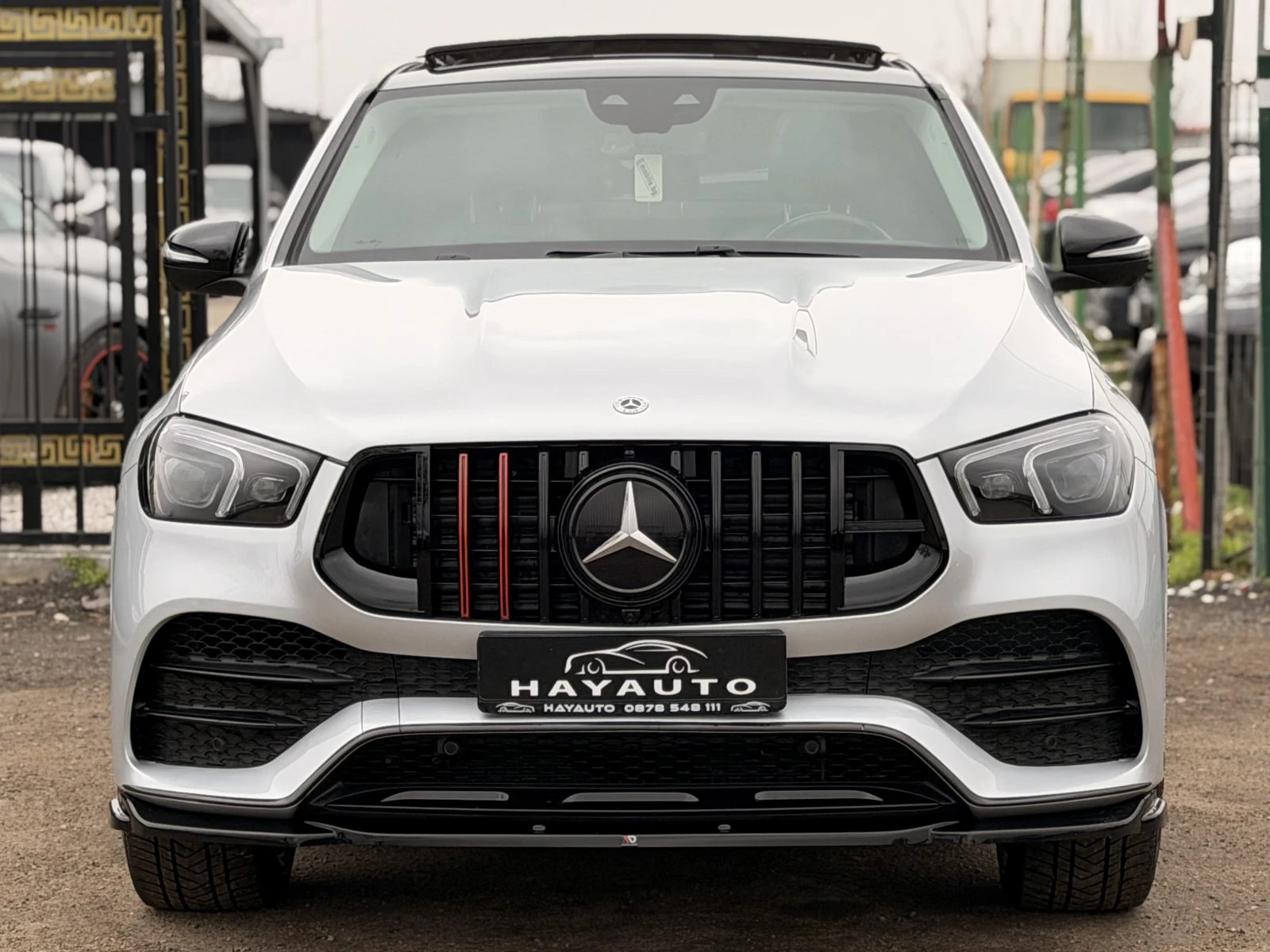 Mercedes-Benz GLE 400 D= COUPE= 4MATIC= MXT DESIGNE= AMG LINE= HUD= BURM - изображение 2