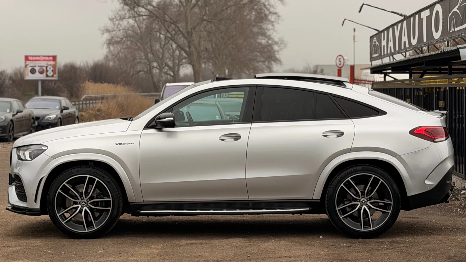 Mercedes-Benz GLE 400 D= COUPE= 4MATIC= MXT DESIGNE= AMG LINE= HUD= BURM - изображение 7