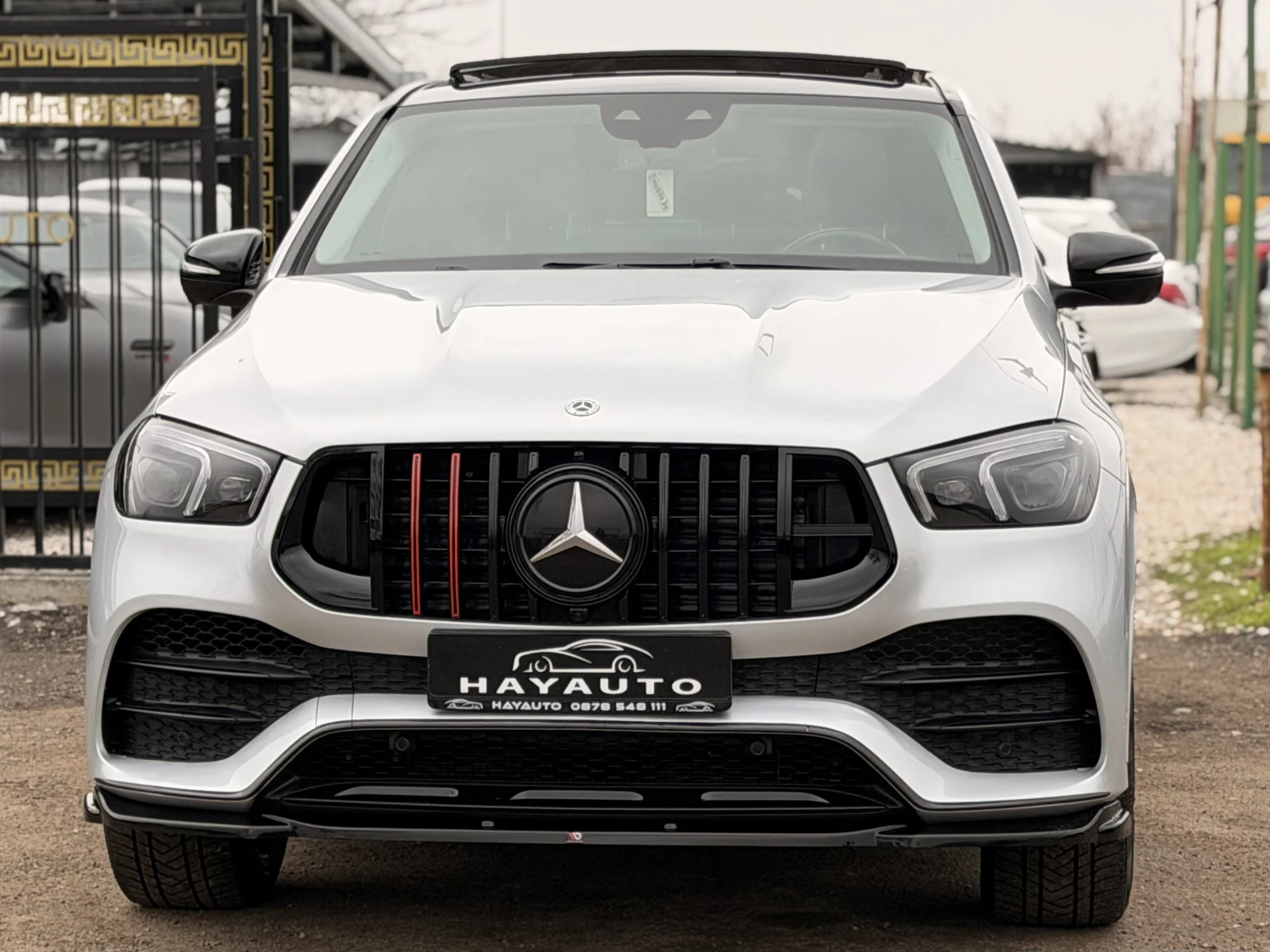 Mercedes-Benz GLE 400 D= COUPE= 4MATIC= MXT DESIGNE= AMG LINE= HUD= BURM | Mobile.bg � ����������� 1