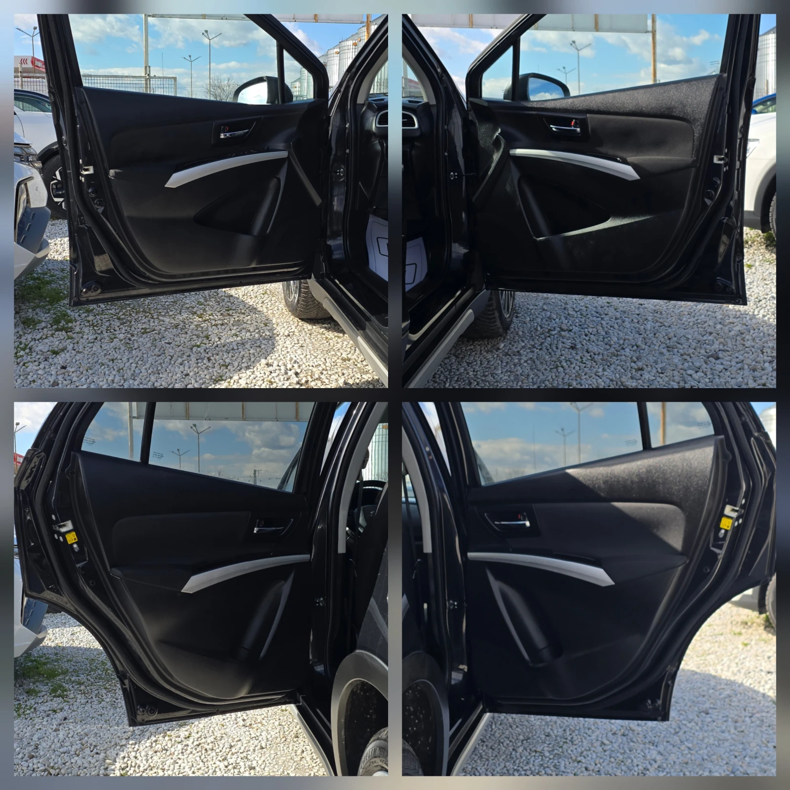 Suzuki SX4 S-Cross 1.6 DDIS 4X4 ALL GRIP KEYLESS GO CAR PLAY 100%км, снимка 16 - Автомобили и джипове - 53473794