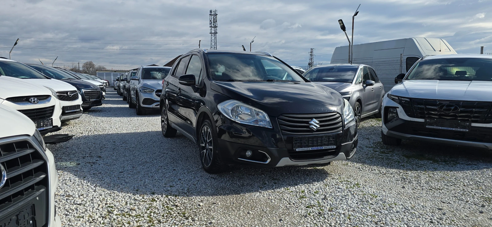 Suzuki SX4 S-Cross 1.6 DDIS 4X4 ALL GRIP KEYLESS GO CAR PLAY 100%км, снимка 3 - Автомобили и джипове - 53473794