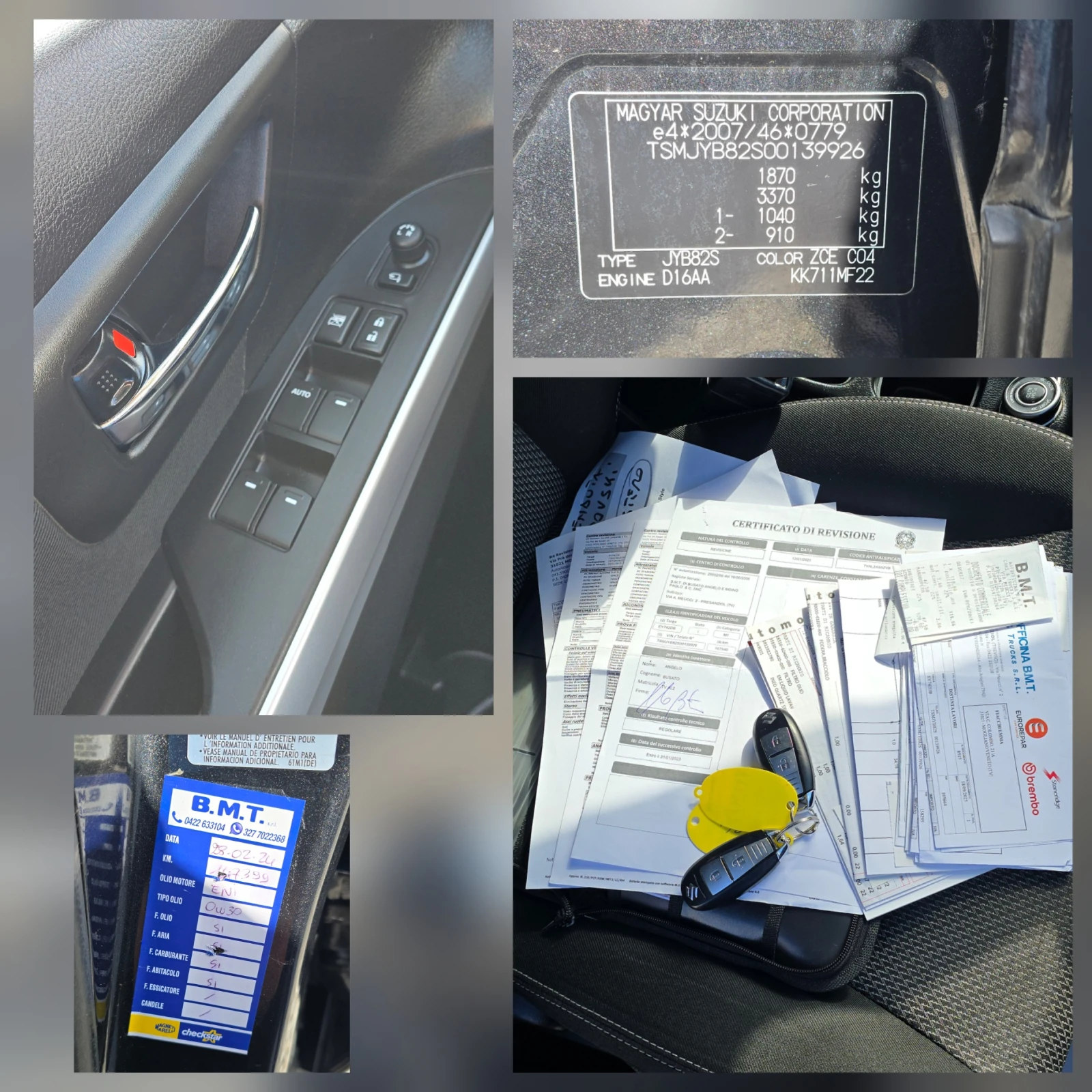 Suzuki SX4 S-Cross 1.6 DDIS 4X4 ALL GRIP KEYLESS GO CAR PLAY 100%км, снимка 15 - Автомобили и джипове - 53473794