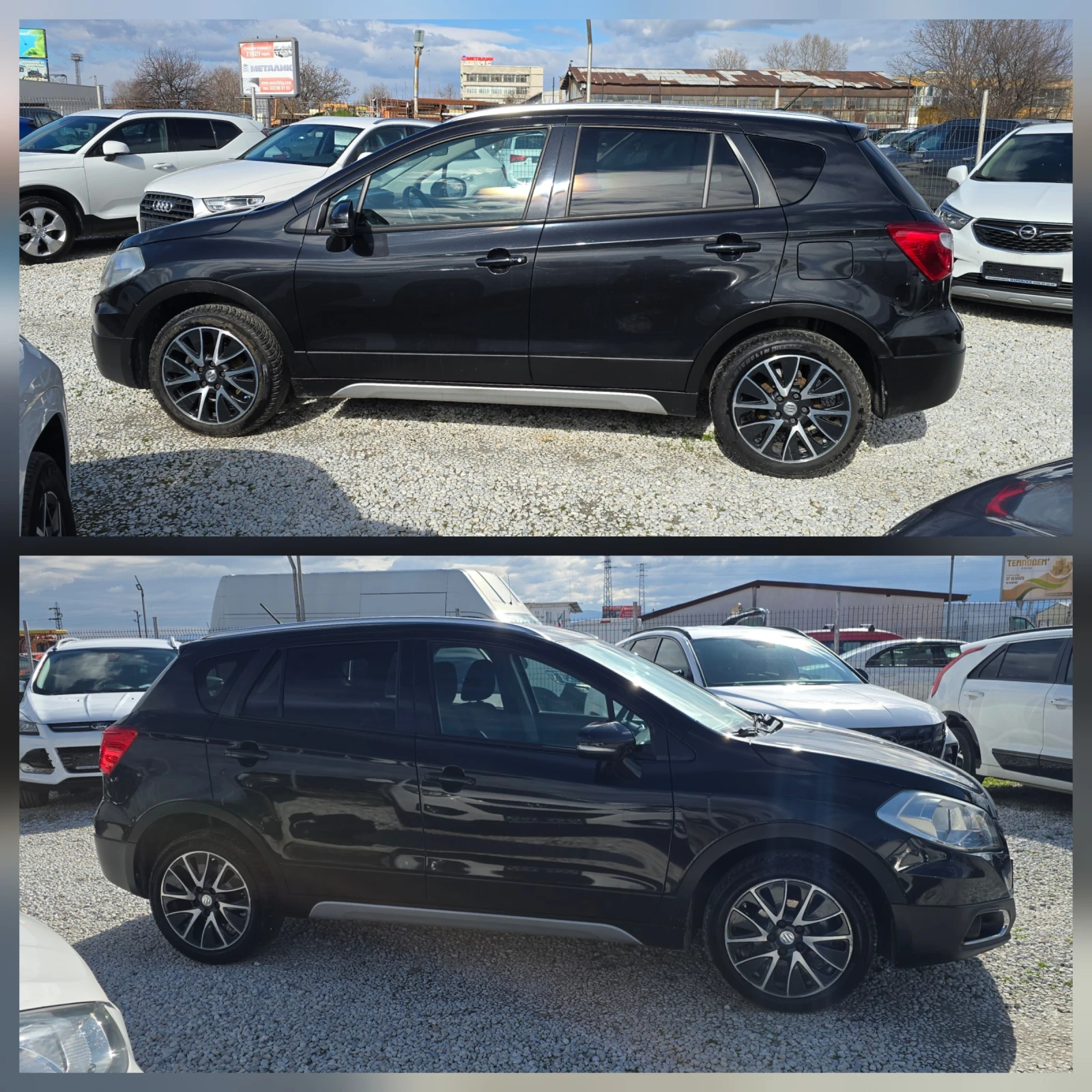 Suzuki SX4 S-Cross 1.6 DDIS 4X4 ALL GRIP KEYLESS GO CAR PLAY 100%км, снимка 5 - Автомобили и джипове - 53473794