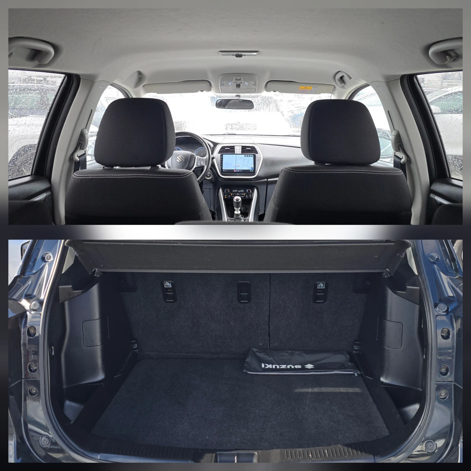 Suzuki SX4 S-Cross 1.6 DDIS 4X4 ALL GRIP KEYLESS GO CAR PLAY 100%км, снимка 17 - Автомобили и джипове - 53473794