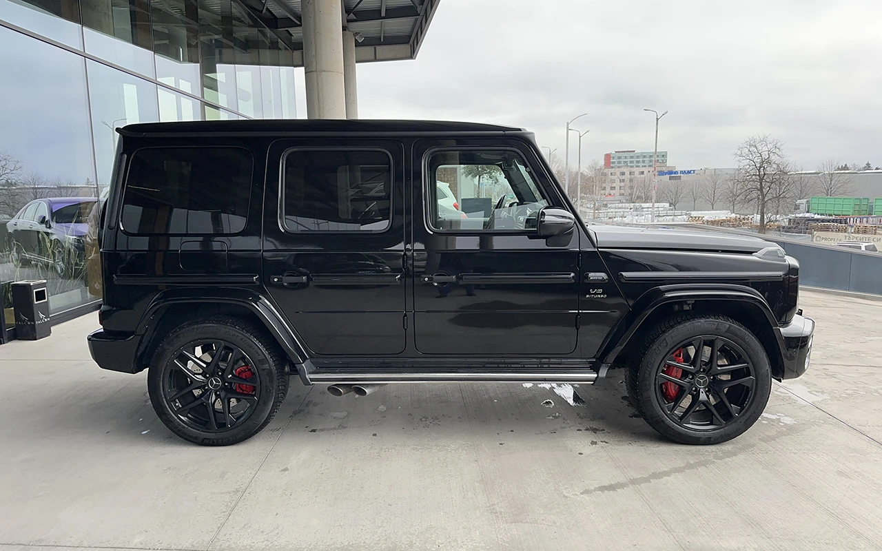 Mercedes-Benz G 63 AMG | Mobile.bg � ����������� 3