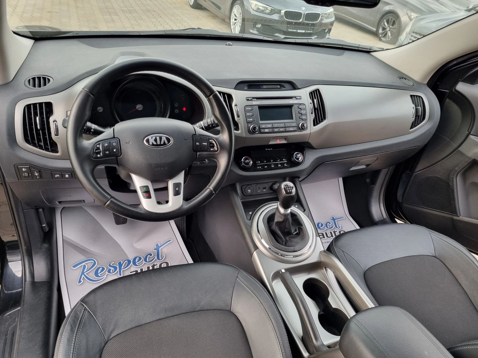 Kia Sportage 1.7CRDi-КАТО НОВА / 132.000км !!!, снимка 9 - Автомобили и джипове - 54042148